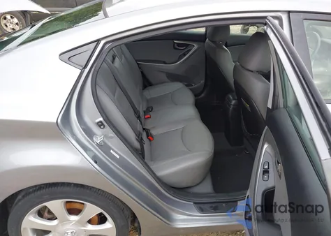 2012 Hyundai Elantra Limited (Ulsan Plant) from USA, damaged, VIN KMHDH4AE3CU497162